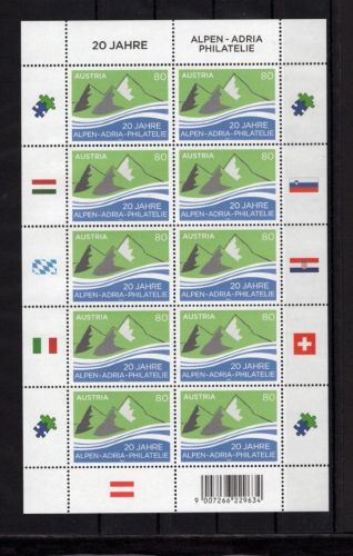 Österreich Kleinbogen MiNr. 3227 postfrisch