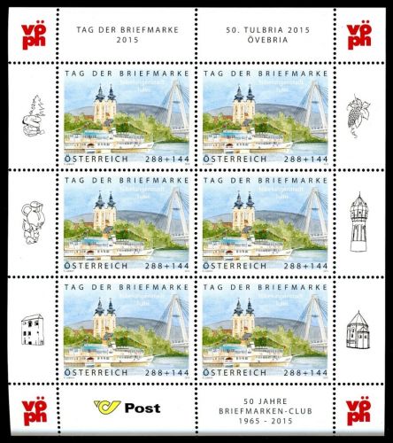 Österreich Kleinbogen MiNr. 3218 postfrisch Tag der Briefmarke