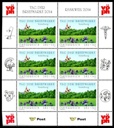 Österreich Kleinbogen MiNr. 3159 postfrisch Tag der Briefmarke