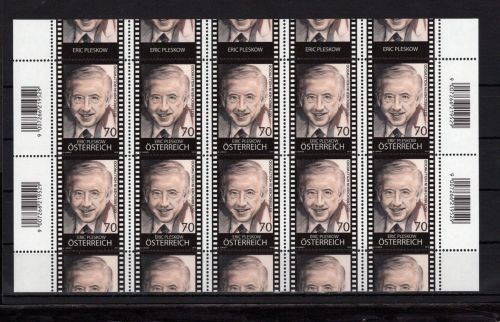 Österreich Kleinbogen MiNr. 3131 postfrisch Eric Pleskow