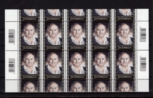 Österreich Kleinbogen MiNr. 3428 postfrisch Klaus M. Brandauer