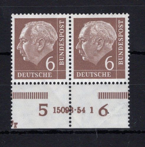 Bund MiNr. 180 x HAN/ DZ postfrisch