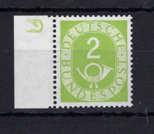 Bund MiNr. 123 DZ 2 postfrisch geprüft Schlegel