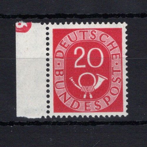 Bund MiNr. 130 DZ postfrisch geprüft Schlegel