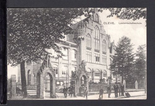 AK Cleve (Kleve) NRW um 1920 Landwirtschaftsschule