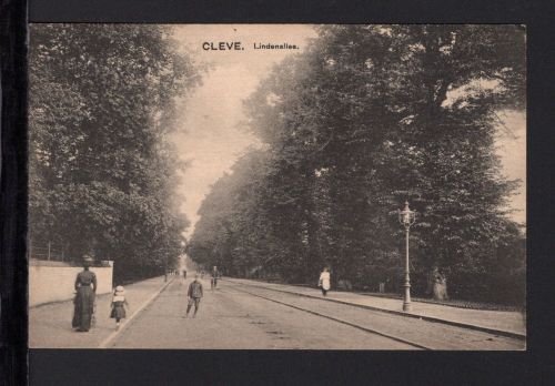 AK Cleve (Kleve) NRW um 1910 Lindenallee