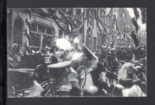 AK Cleve (Kleve) NRW 1909 Kaiserbesuch zur 300 Jahrfeier zu Cleve