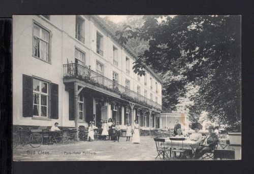 AK Cleve (Kleve) NRW 1911 Park-Hotel Robbers