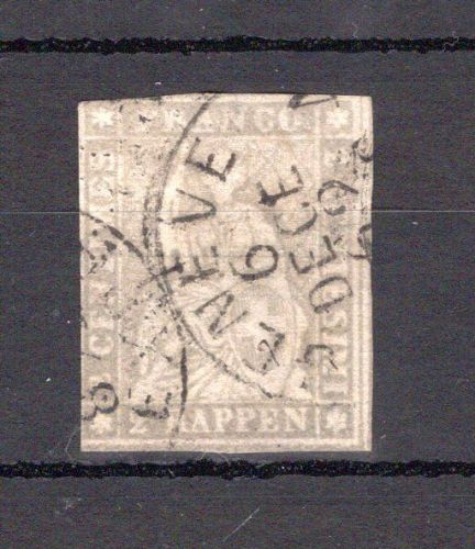 Schweiz MiNr. 19 gestempelt