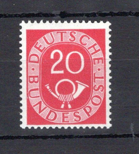 Bund MiNr. 130 postfrisch geprüft Schlegel
