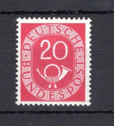 Bund MiNr. 130 postfrisch geprüft Schlegel