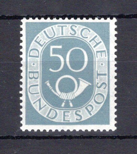 Bund MiNr. 134 postfrisch geprüft Schlegel