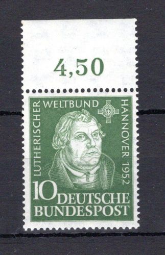 Bund MiNr. 149 Oberrand postfrisch