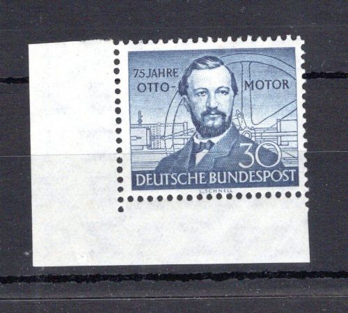 Bund MiNr. 150 Eckrand ul postfrisch