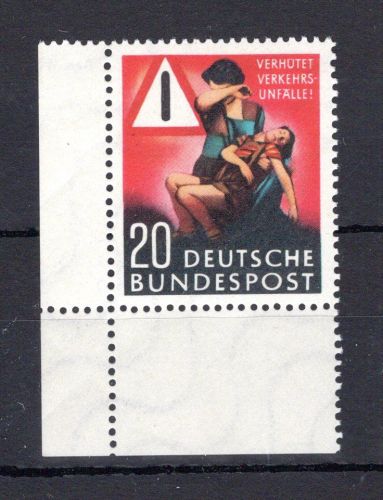 Bund MiNr. 162 Eckrand ul postfrisch