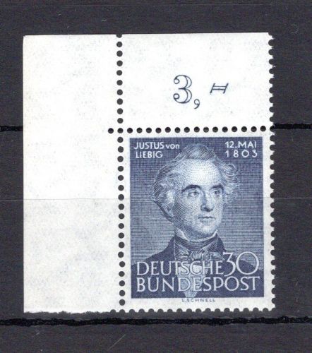 Bund MiNr. 166 Eckrand ol postfrisch