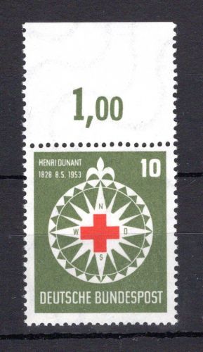 Bund MiNr. 164 Oberrand postfrisch