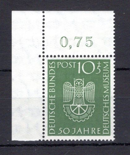 Bund MiNr. 163 Eckrand ol postfrisch