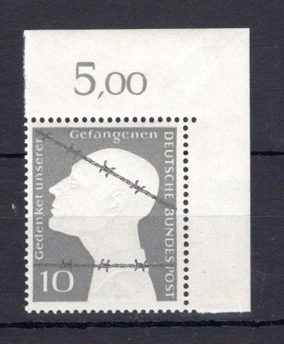 Bund MiNr. 165 Eckrand or postfrisch