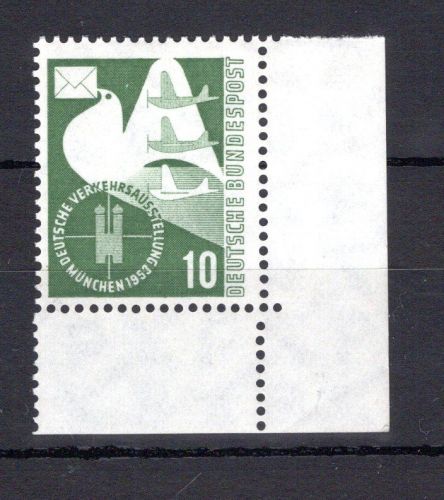 Bund MiNr. 169 Eckrand ur postfrisch