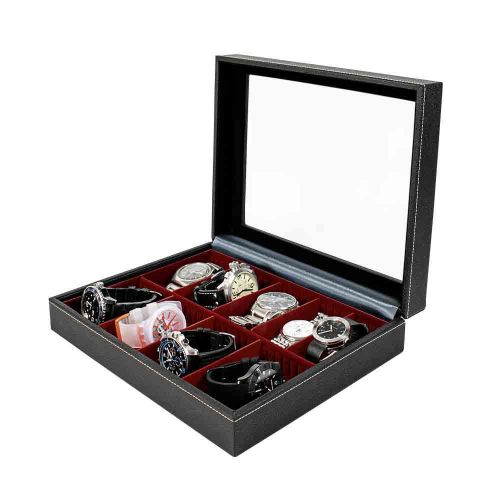 Lindner NERA VARIUS Uhrenvitrine 2369-2462E-U Neu