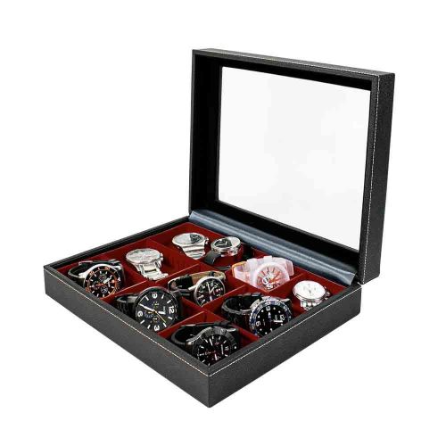 Lindner NERA VARIUS Uhrenvitrine 2369-2463E-U Neu