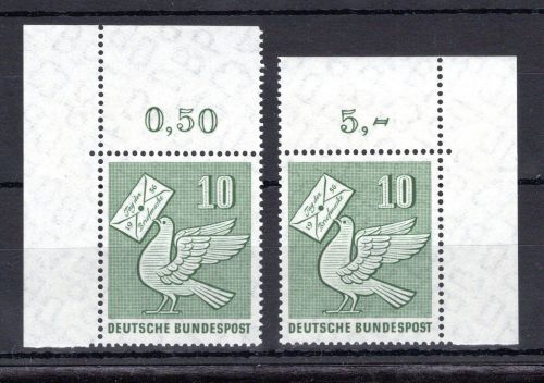 Bund MiNr. 247 Eckrand ol+or postfrisch