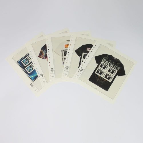 Lindner-T Deutsche Post Vordrucke "Sondereditionen" 120SE-EB21-25 Neuware