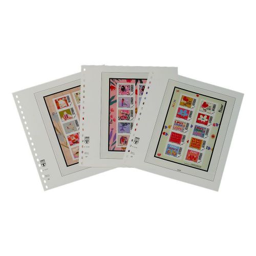 Lindner-T Deutsche Post Vordrucke "Sondereditionen" 120SE-EB26-28 Neuware