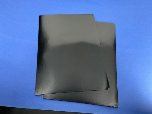 Hawid Schwarz 300 x 209 mm für DIN A4 (30er Pack) SONDERPOSTEN! Neu