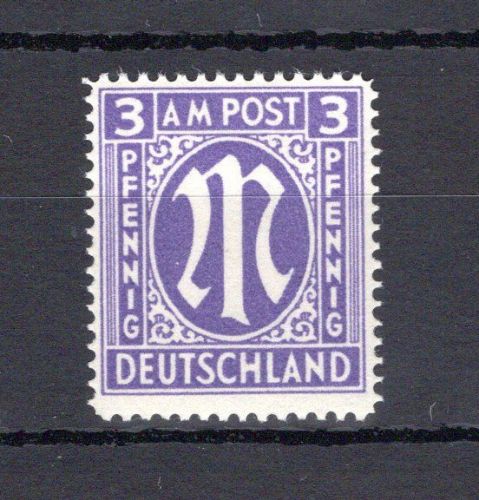 Bi-Zone MiNr. 10 By postfrisch geprüft Hettler