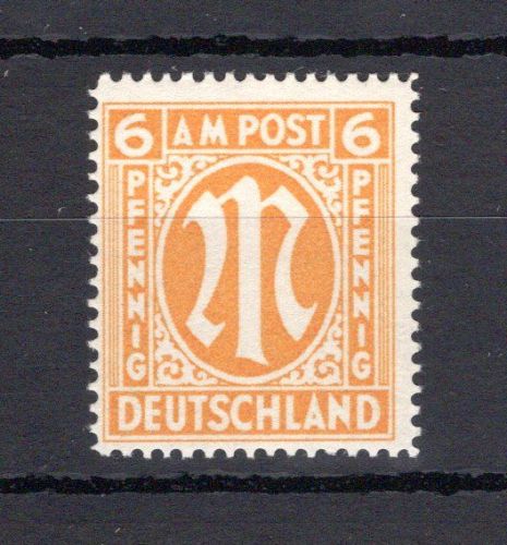 Bi-Zone MiNr. 13 Gy postfrisch geprüft Hettler