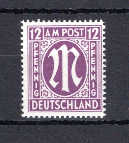 Bi-Zone MiNr. 15 a Fz postfrisch geprüft Schlegel