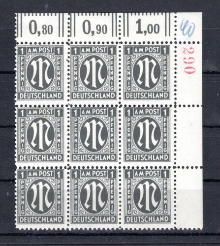 Bi-Zone MiNr. 16 Bz r3 postfrisch geprüft Schlegel