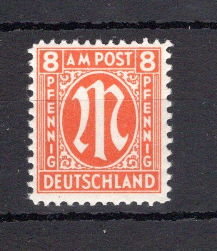 Bi-Zone MiNr. 21 Cz postfrisch geprüft Schlegel