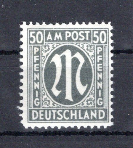 Bi-Zone MiNr. 32 a Cz postfrisch Kurzbefund Wehner