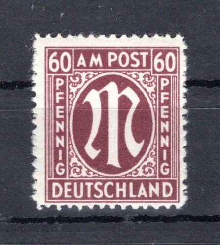 Bi-Zone MiNr. 33 a Dz postfrisch Kurzbefund Wehner