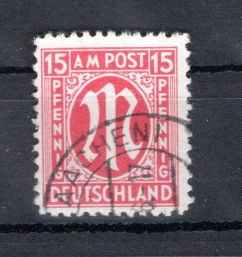 Bi-Zone MiNr. 24 Cz gestempelt Kurzbefund Wehner