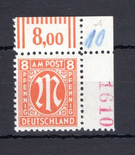 Bi-Zone MiNr. 21 Az r4 postfrisch ungefaltet