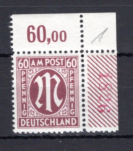 Bi-Zone MiNr. 33 a Bz r4 postfrisch ungefaltet