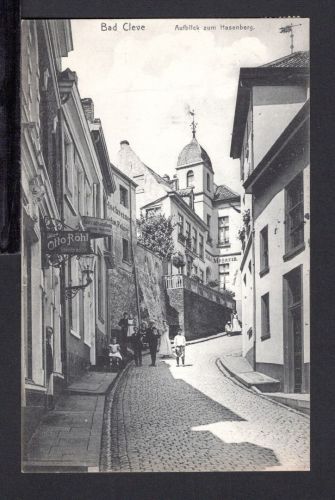 AK Cleve (Kleve) NRW 1914 Otto Röhl - Schneidermeister, Möbelschreinerei