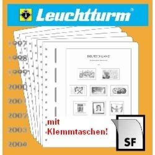 Leuchtturm Uno Genf Kleinbogen 1990-1995 Vordrucke neuwertig