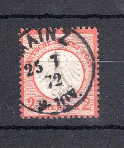 Kaiserreich MiNr. 8 gestempelt Fotobefund Brugger