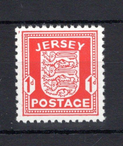 Deutsche Besetzung WK II Jersey MiNr. 2 z postfrisch geprüft Möhle