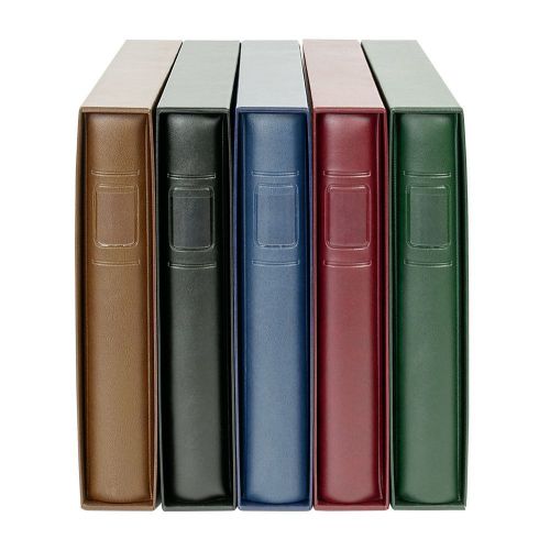 Lindner Ringbinder Schwarz STANDARD 1102Y-S neuwertig