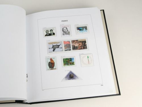 DAVO Frankreich Vordrucke Luxus 2025 DV3755 Neuware