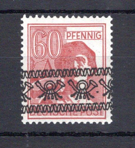 Bund MiNr. 49 I a postfrisch geprüft Schlegel