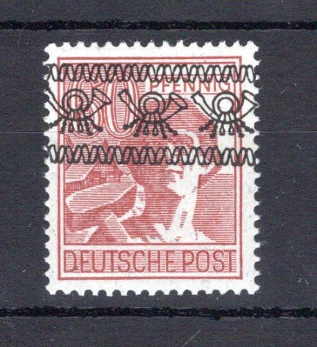 Bund MiNr. 49 I a postfrisch geprüft Schlegel