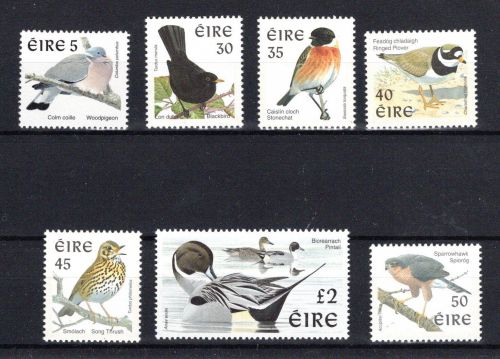 Irland MiNr. 1050-1056I postfrisch Heimische Vögel