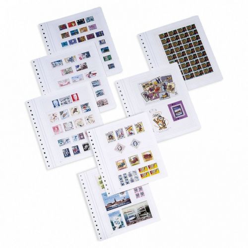 Kabe Blankoblätter ORION mit zwei Streifen (5er Pack) 327315 Neu